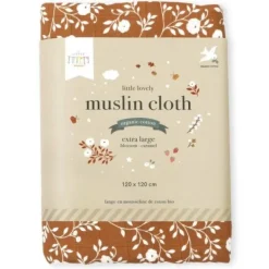 A Little Lovely Company Blossom Hydrofiele Doek XL - Caramel><noscript><img width=