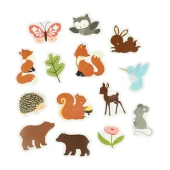 A Little Lovely Company Foam Badspeelgoed - Forest Friends> Badspeelgoed