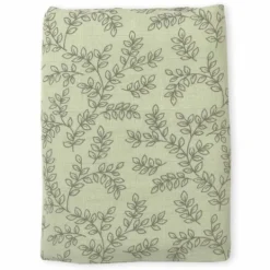 A Little Lovely Company Leaves Hydrofiele Doek XL - Sage> Multidoek