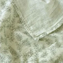 A Little Lovely Company Leaves Hydrofiele Doek XL - Sage> Multidoek