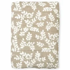 A Little Lovely Company Leaves Hydrofiele Doek XL - Sage><noscript><img width=