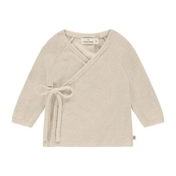 A Tiny Story Vest - Maat 68 - Snow> Vestjes