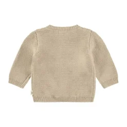 A Tiny Story Vest Oatmeal Melange 68> Vestjes