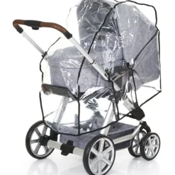 ABC Design Regenhoes> Accessoires Kinderwagens|Accessoires Tweeling/Duo