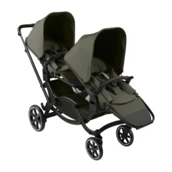 ABC Design Zoom 2 Duowagen - Camel> Tweeling Kinderwagens|Duo Kinderwagens
