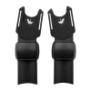 Adapterset Autostoel Bugaboo Fox / Kangaroo Black> Accessoires Kinderwagens|Accessoires Tweeling/Duo