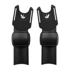 Adapterset Autostoel Bugaboo Fox / Kangaroo Black> Accessoires Kinderwagens|Accessoires Tweeling/Duo