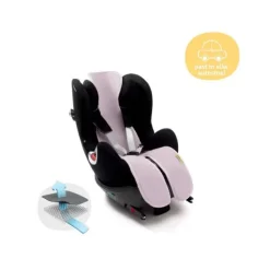 Aeromoov Air Layer Autostoel Groep 2/3 Met Benen Lilac><noscript><img width=