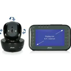 Alecto Digitale Beeldbabyfoon DVM200MBK><noscript><img width=