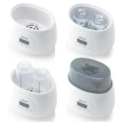 Alecto Flesverwarmer Digitaal Duo BW700 White><noscript><img width=