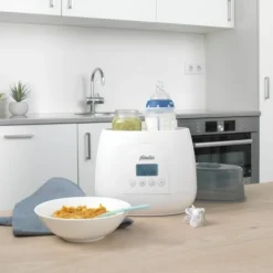 Alecto Flesverwarmer Digitaal Duo BW700 White><noscript><img width=