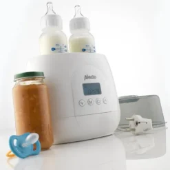 Alecto Flesverwarmer Digitaal Duo BW700 White><noscript><img width=