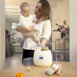 Alecto Flesverwarmer Digitaal Duo BW700 White><noscript><img width=