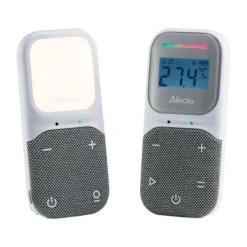 Alecto Full Eco DECT Babyfoon met Display> Pmr Babyfoons|Digitale Babyfoons