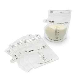 Alecto Moedermelk Bewaarzakjes 220ml-100stks BF100><noscript><img width=