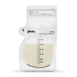 Alecto Moedermelk Bewaarzakjes 220ml-100stks BF100><noscript><img width=