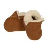 Apollo Slofjes Suedine Cognac Newborn> Slofjes