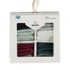 Apollo Sokjes Multi Navy Mint 7-Pack 0-6 mnd> Sokjes