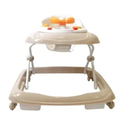 Asalvo Loopstoeltje - Baby Stars - Beige> Loopstoelen