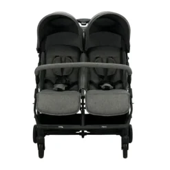 Asalvo Tweelingbuggy - Henry - Grey> Tweeling Buggy's