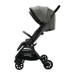 Asalvo Tweelingbuggy - Henry - Grey><noscript><img width=