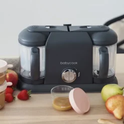Béaba Babycook® Duo – Donkergrijs><noscript><img width=