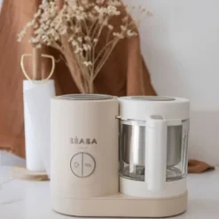 Béaba Babycook® Néo Babyvoedingmaker - Clay - 6-in-1><noscript><img width=