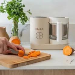 Béaba Babycook® Néo Babyvoedingmaker - Clay - 6-in-1><noscript><img width=