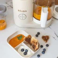 Béaba Babycook® Néo Babyvoedingmaker - Clay - 6-in-1><noscript><img width=