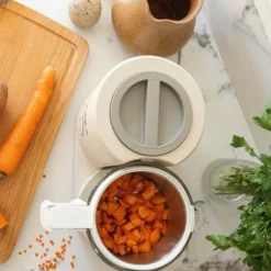 Béaba Babycook® Néo Babyvoedingmaker - Clay - 6-in-1><noscript><img width=