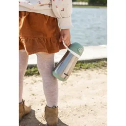 Béaba Baba Drinkfles Roestvrij Staal Groen 350ml><noscript><img width=