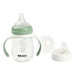 Béaba Baba Meegroeifles Groen 210ml> Flessen