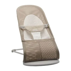 Baby Bjorn Bouncer Balance Soft Mesh Grey Beige/White> Sitters