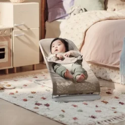 Baby Bjorn Bouncer Balance Soft Mesh Grey Beige/White><noscript><img width=