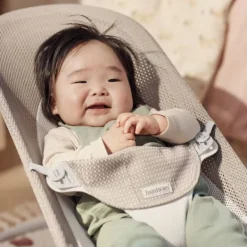 Baby Bjorn Bouncer Balance Soft Mesh Grey Beige/White><noscript><img width=