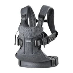 Baby Bjorn Draagzak One Air 3D Mesh Antracite> Rugdragers|Buikdragers