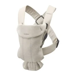 Baby Bjorn Mini 3D Jersey Licht> Buikdragers