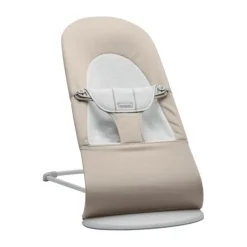 Baby Björn® Bouncer Balance Soft Geweven Jersey Beige/Grey> Sitters