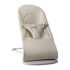 Baby Björn® Bouncer Balance Soft Geweven Jersey Beige/Grey><noscript><img width=