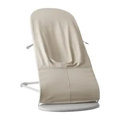 Baby Björn® Bouncer Balance Soft Geweven Jersey Beige/Grey><noscript><img width=