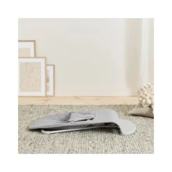Baby Björn® Bouncer Bliss Cotton Kroonblad Quilt Zandgrijs><noscript><img width=