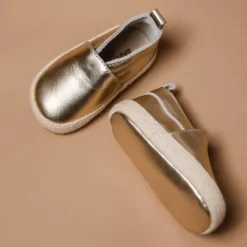 Baby Dutch Babyboots Lou Gold Metallic XS / 17> Schoentjes