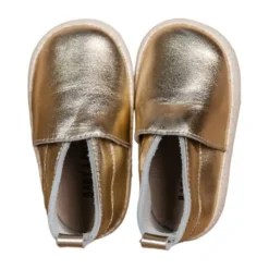 Baby Dutch Babyboots Lou Gold Metallic XS / 17><noscript><img width=