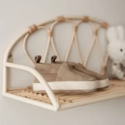 Baby Dutch Babyboots Lou Sand Suede XS / 17><noscript><img width=