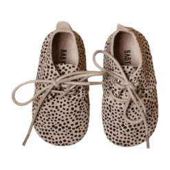 Baby Dutch Babyboots Nova Speckle Suede XS / 17> Schoentjes