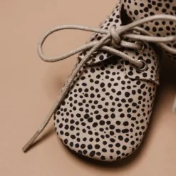 Baby Dutch Babyboots Nova Speckle Suede XS / 17> Schoentjes