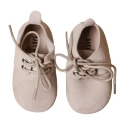 Baby Dutch Babyboots Nova Ecru Suede XS / 17> Schoentjes