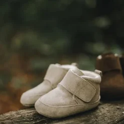 Baby Dutch River Babyboots - S - Sand><noscript><img width=