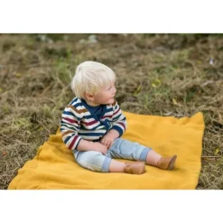 Baby Dutch Slofjes Effen Cognac 3-6 mnd><noscript><img width=