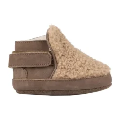 Baby Dutch Teddie Babyboots - S - Brown> Schoentjes